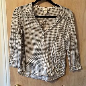 Mid sleeve blouse old navy